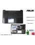 90NB0BG1-R31IT0 Tastiera Italiana Completa di Top Case Superiore ASUS VivoBook X556 X556U X556UQ X556UR X556UV F556 F556UQ X5...
