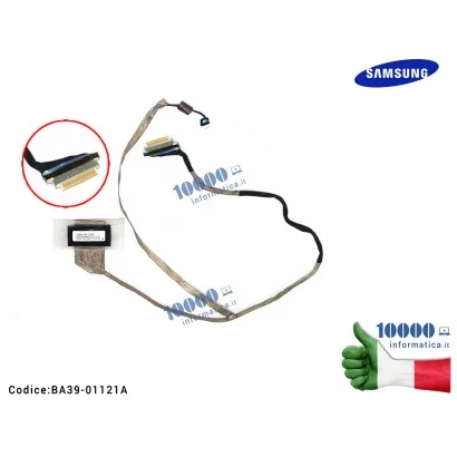 BA39-01121A Cavo Flat LCD SAMSUNG NP305E5A NP305E4A NP300V5A-A05 BA39-01121A