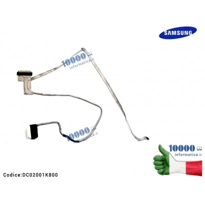 DC02001K800 Cavo Flat LCD SAMSUNG NP355E5C NP355E4X NP350E5C NP365E5C DC02001K800