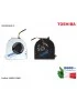 V000210960 Ventola di Raffreddamento Fan CPU TOSHIBA [3 PIN] Satellite C600 C655 C650 L630 L650 (Versione 2) KSB06105HA BA01 ...