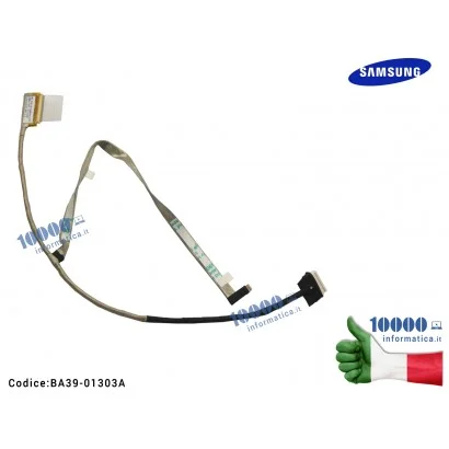 BA39-01303A Cavo Flat LCD SAMSUNG NP450R4Q NP470R5E NP510R5E NP370 BA39-01303A