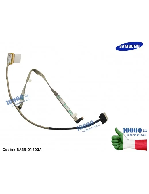 BA39-01303A Cavo Flat LCD SAMSUNG NP450R4Q NP470R5E NP510R5E NP370 BA39-01303A