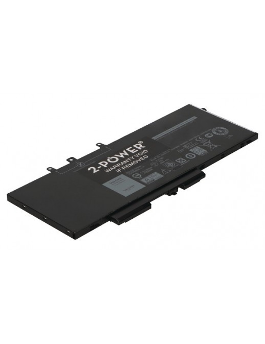 2P-451-BBXX 2P-451-BBXX Batteria 7.6V 8200mAh Dell Latitude 5580, Precision 3520