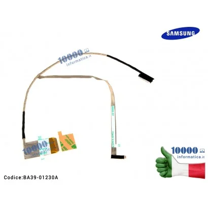BA39-01230A Cavo Flat LCD SAMSUNG NP550P7C NP550P7C-S02UK NP550 BA39-01230A