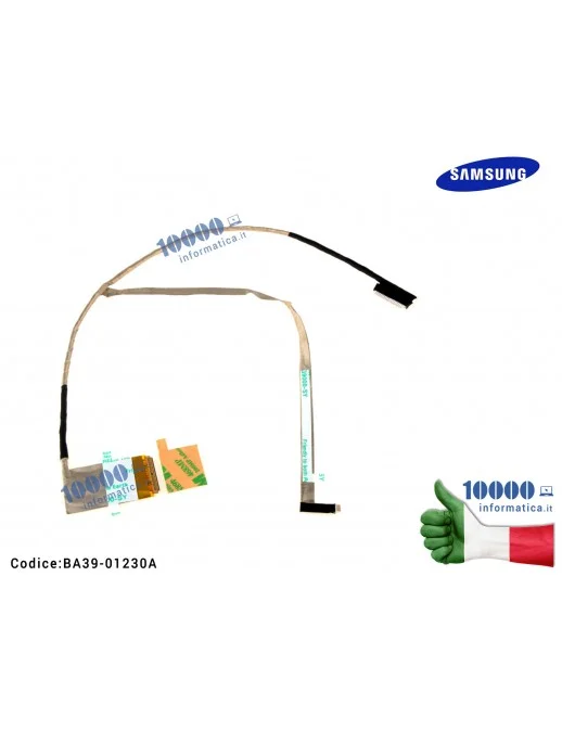 BA39-01230A Cavo Flat LCD SAMSUNG NP550P7C NP550P7C-S02UK NP550 BA39-01230A