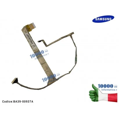 BA39-00937A Cavo Flat LCD SAMSUNG R428 R423 R463 R465 R467 R468 R480 CNBA3900950A CNBA3900937A