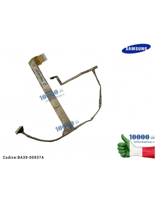 BA39-00937A Cavo Flat LCD SAMSUNG R428 R423 R463 R465 R467 R468 R480 CNBA3900950A CNBA3900937A