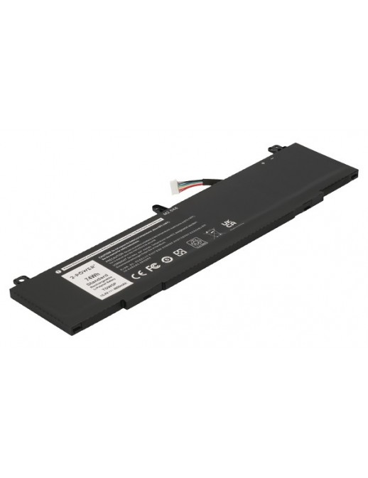 2P-4RRR3 2P-4RRR3 Batteria 15.4V 4800mAh Dell Alienware 13 R3