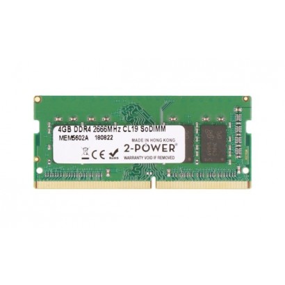 2P-4VN05AA 2P-4VN05AA 4GB DDR4 2666MHz CL19 SoDIMM