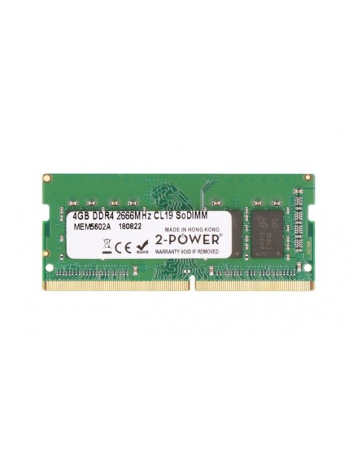 2P-4X70R38789 2P-4X70R38789 4GB DDR4 2666MHz CL19 SoDIMM