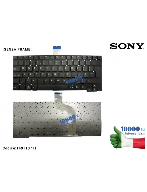 149110711 Tastiera Italiana SONY SVT13 (NERA) [SENZA FRAME] 149110711IT