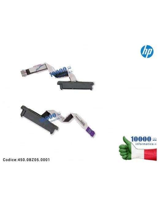 450.0BZ05.0001 Cavo Connettore Hard Disk HDD SATA HP Pavilion X360 14-BA 14-BA104NL 14-BA100TX 14-BA104TX 14-BA048TX 14M-BA 14T