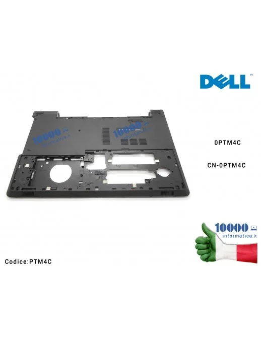 PTM4C Bottom Case Cover Inferiore DELL Vostro 15-3558 Inspiron 15-5558 15-5551 15-5559 [15,6''] 0PTM4C CN-0PTM4C