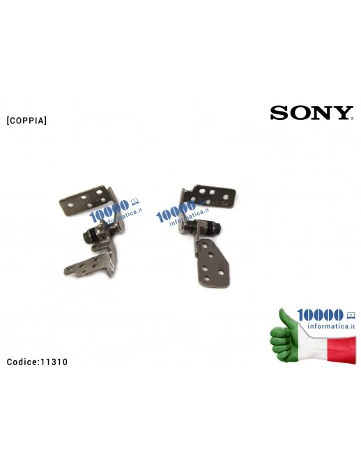 11310 Cerniere Hinges Cerniera SONY SVE15 SVE17 SVE151C11T SVE151D12T SVE151E11T [COPPIA]