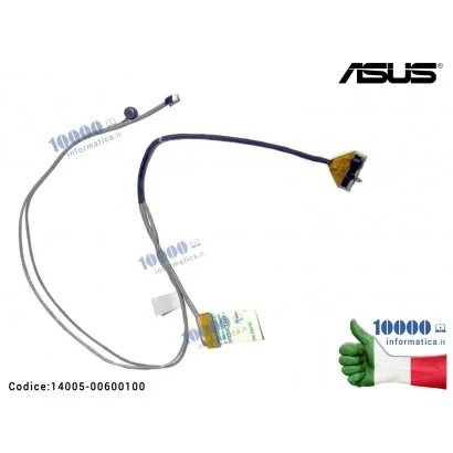 14005-00600100 Cavo Flat Lcd Display per ASUS K56 K56C K56CM K56CA S56C A56C 14005-00600000 Cavo Flat LCD ASUS K56 K56C K56CM...