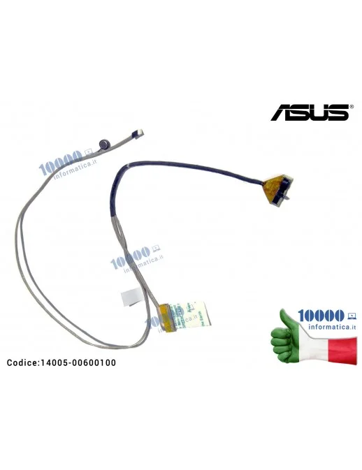14005-00600100 Cavo Flat Lcd Display per ASUS K56 K56C K56CM K56CA S56C A56C 14005-00600000 Cavo Flat LCD ASUS K56 K56C K56CM...