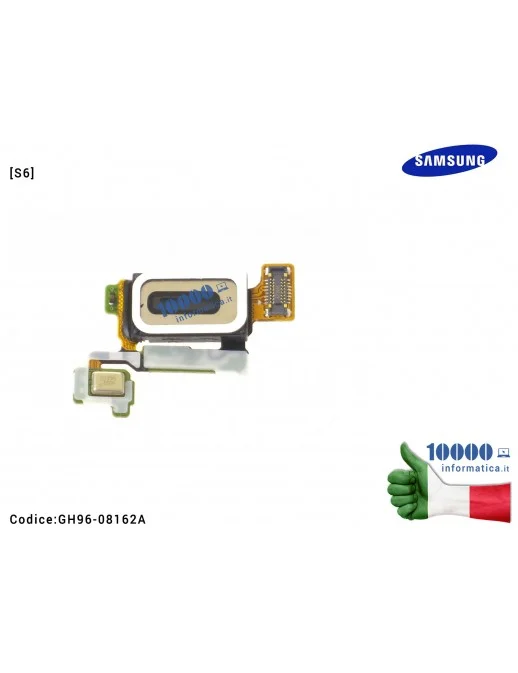 GH96-08162A Altoparlante Speaker Orecchio Ear SAMSUNG Galaxy S6 SM-G920F GH96-08162A