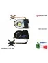 60.C1LN5.006 Ventola Fan + Dissipatore Heatsink ACER EasyNote LE11BZ LE69KB 13N0-A8A0201