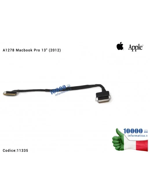 11335 Cavo Flat Display LCD Cable APPLE A1278 MacBook Pro 13" (2012)