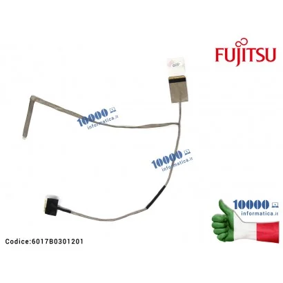 6017B0301201 Cavo Flat LCD FUJITSU LifeBook LH531 531 6017B0301201