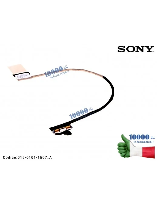 015-0101-1507_A Cavo Flat LCD SONY VPC-EA Series [Modello LED] (M960) PCG-61211M 015-0101-1507_A 015-0001-1592-A
