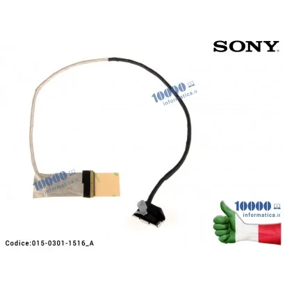 015-0301-1516_A Cavo Flat LCD SONY VPC EB (Modello LED) 015-0301-1516_A