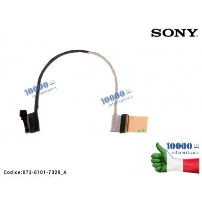 073-0101-7329_A Cavo Flat LCD SONY VPC-CW 073-0101-7329_A