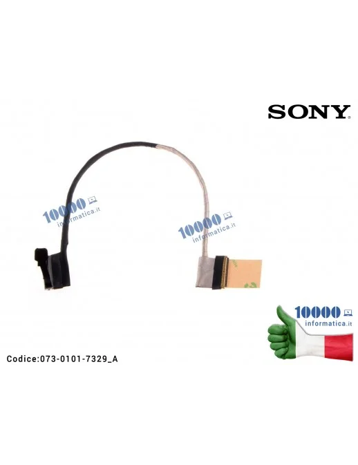 073-0101-7329_A Cavo Flat LCD SONY VPC-CW 073-0101-7329_A