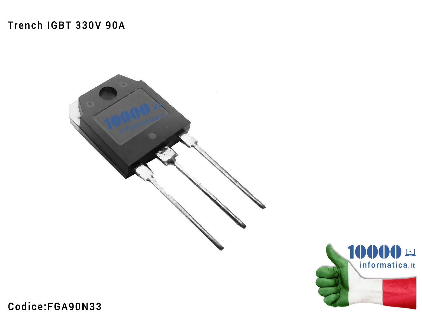 FGA90N33 Transistor Trench IGBT 330V 90A FGA 90N33 FGA90N33T FGA9ON33 FGA90N33 TD FGA90N33TD TO3P