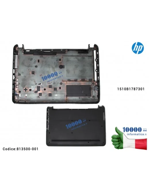 813500-001 Bottom Case Scocca Inferiore HP 14-AC 14-AF 1510B1787301 813500-001
