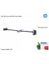 809822-001 Cavo Flat LCD HP Pavilion X360 13-S 13S [HD] 450.04508.0011 EDP LEFT CABLE 809822-001