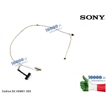 50.4XM01.002 Cavo Flat LCD SONY SVT131 SVT131A11M Z31UL SVT13134CXS (MODELLO TOUCH SCREEN) 50.4XM01.002