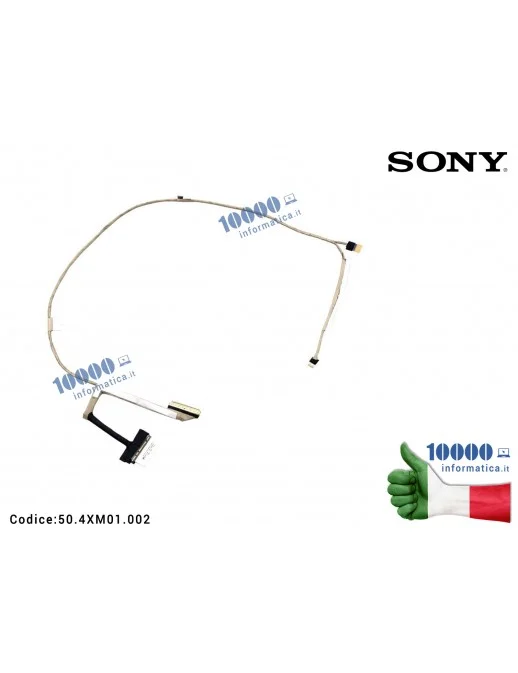 50.4XM01.002 Cavo Flat LCD SONY SVT131 SVT131A11M Z31UL SVT13134CXS (MODELLO TOUCH SCREEN) 50.4XM01.002
