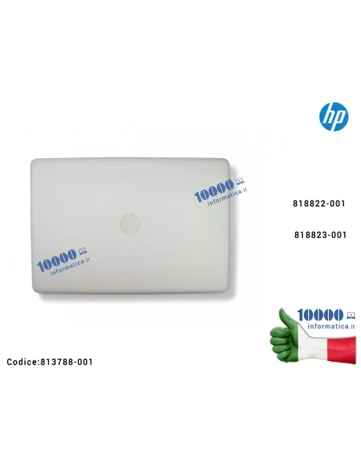 813788-001 Cover LCD HP Envy 17-N M7-N M7-R (SILVER) 818822-001 818823-001
