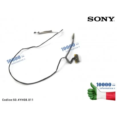 50.4YH08.011 Cavo Flat LCD SONY SVT151A11L SVT15T SVT15115CXS SVT15 Z50UL 50.4YH08.011
