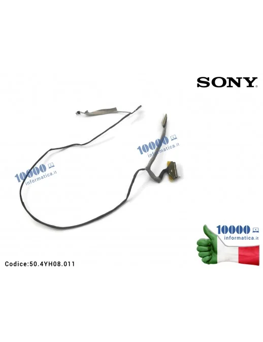 50.4YH08.011 Cavo Flat LCD SONY SVT151A11L SVT15T SVT15115CXS SVT15 Z50UL 50.4YH08.011