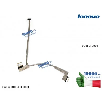 Cavo Flat LCD LENOVO U350 U350P U350W U350A DD0LL1C000 DD0LL1LC000