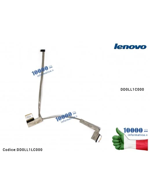 Cavo Flat LCD LENOVO U350 U350P U350W U350A DD0LL1C000 DD0LL1LC000