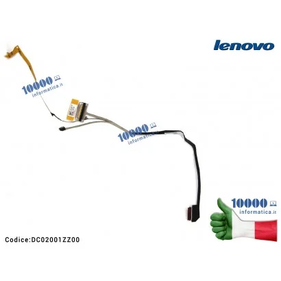 DC02001ZZ00 Cavo Flat LCD LENOVO Legion Y530 Y7000-15 Y530 EY517 (30 PIN) DC02001ZZ00