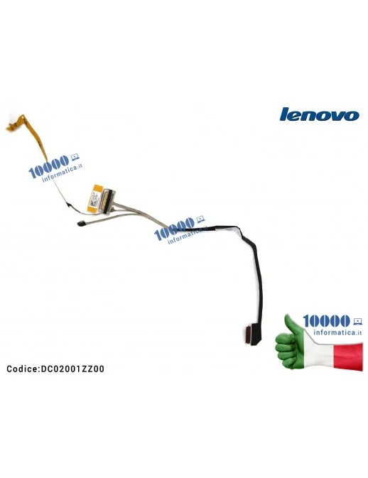DC02001ZZ00 Cavo Flat LCD LENOVO Legion Y530 Y7000-15 Y530 EY517 (30 PIN) DC02001ZZ00