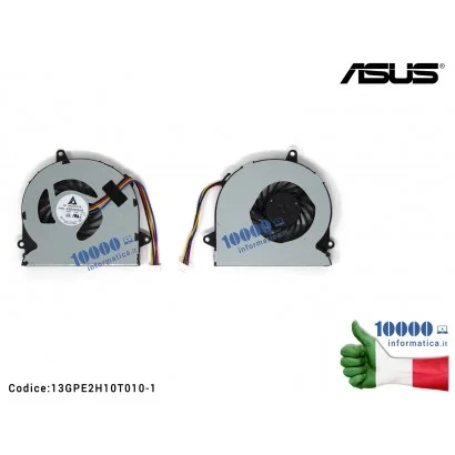 13GPE2H10T010-1 Ventola di Raffreddamento Fan CPU ASUS EeeBox PC EB1033 EB1035 EB1036 EB1037