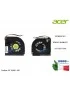 23.TQ901.001 Ventola Fan CPU ACER Extensa 5230 5230E 5630 TravelMate 5230 5330 23TQ901001 DFS551305MC0T 23.10227.001