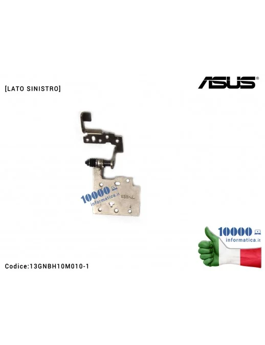 13GNBH10M010-1 Cerniera Hinge [SX] ASUS X55A X55C X55U X55V X55VD [LATO SINISTRO] 13GNBH10M010 13GNBH10M010-1