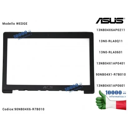 90NB04X6-R7B010 Cornice Display Bezel LCD ASUS X553 X553M X553MA F553M F553MA P553M P553MA [WEDGE] 13N0-RLA0Q11 13N0-RLA0601 ...