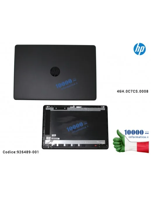 926489-001 Cover LCD HP 17-AK 17-BS 17-AK061NR 17-BS011DX 17-BS019DX 17-BS049DX (NERO) 46H.0C7CS.0008