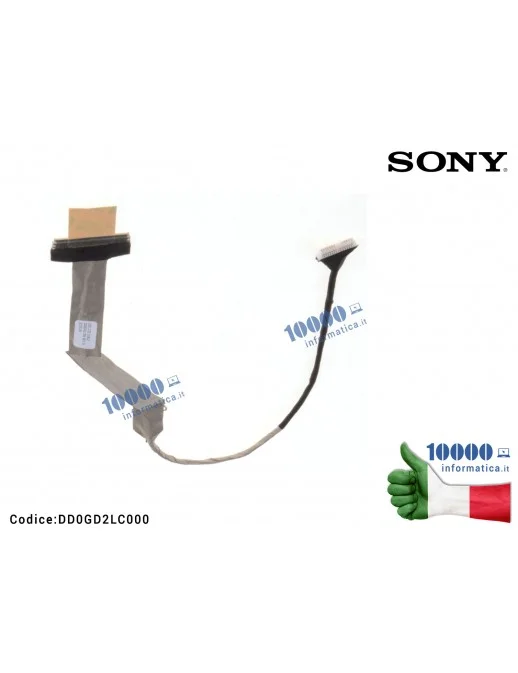 DD0GD2LC000 Cavo Flat LCD SONY VGN-CS DD0GD2LC000