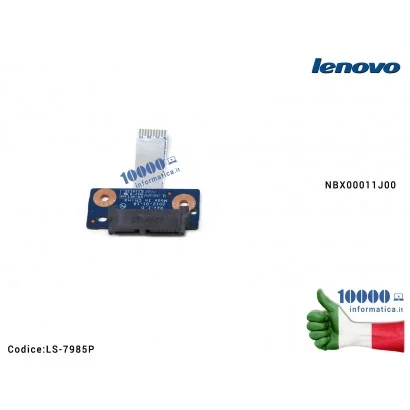 LS-7985P Connettore Hard Disk HDD LENOVO IdeaPad G580 G585 N580 N585 Optical Drive NBX00011J00 LS-7985P Board Connector HDD D...