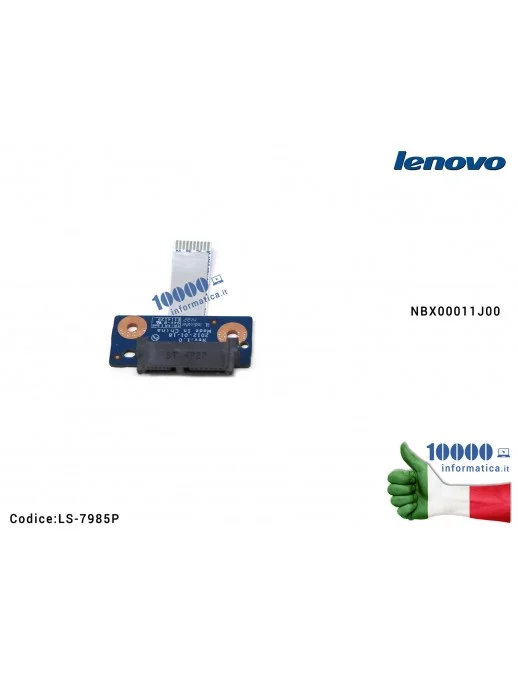 LS-7985P Connettore Hard Disk HDD LENOVO IdeaPad G580 G585 N580 N585 Optical Drive NBX00011J00 LS-7985P Board Connector HDD D...