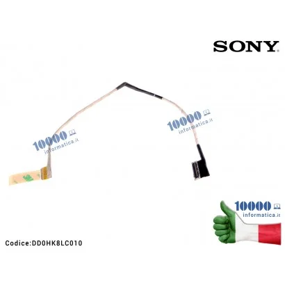 DD0HK8LC010 Cavo Flat LCD SONY SVF142A23T 142A24T 142A25T 142A29T SVF142 DD0HK8LC010