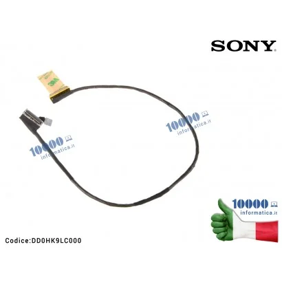 DD0HK9LC000 Cavo Flat LCD SONY SVF152 SVF152C29M SVF1521Q1EB SVF1521A1EW DD0HK9LC000 DD0HK9LC010 DD0HK9LC020